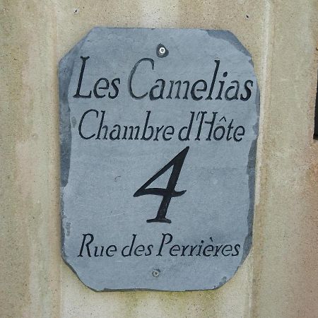 Les Camelias Bed & Breakfast Binic Eksteriør bilde
