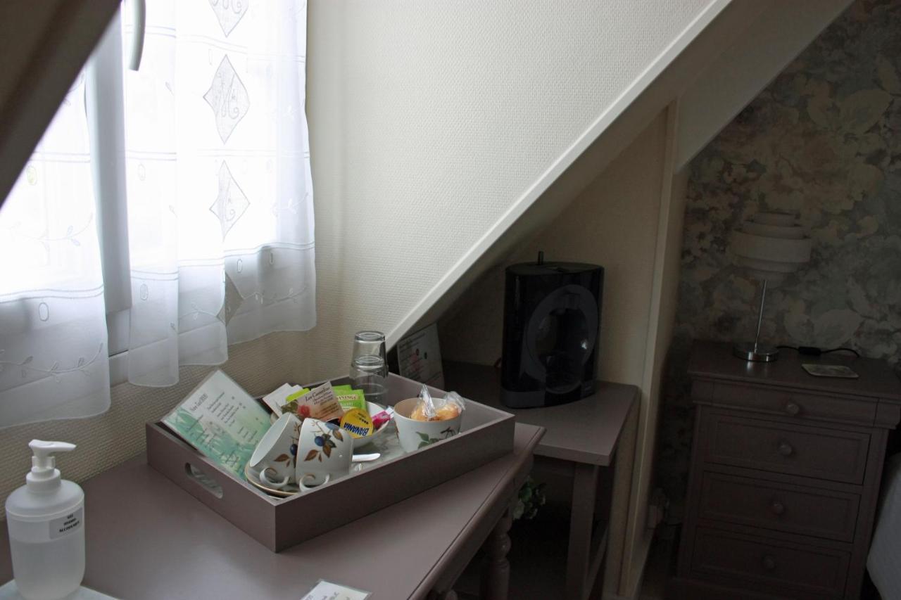 Les Camelias Bed & Breakfast Binic Eksteriør bilde