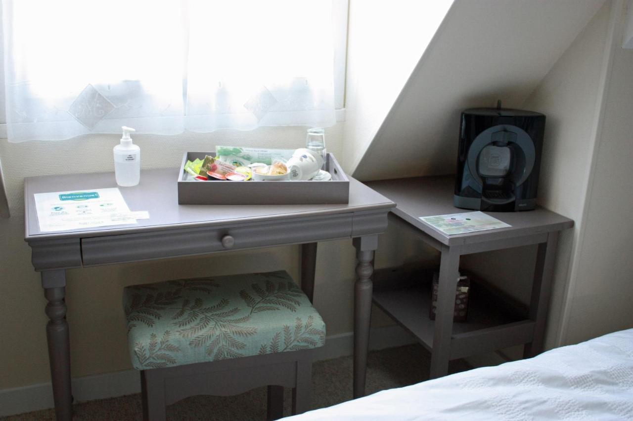 Les Camelias Bed & Breakfast Binic Eksteriør bilde
