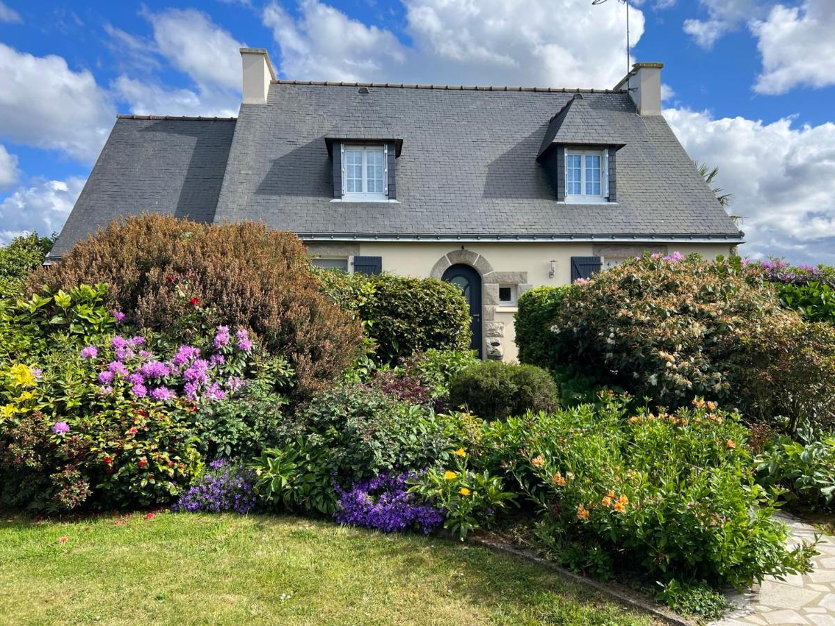 Les Camelias Bed & Breakfast Binic Eksteriør bilde