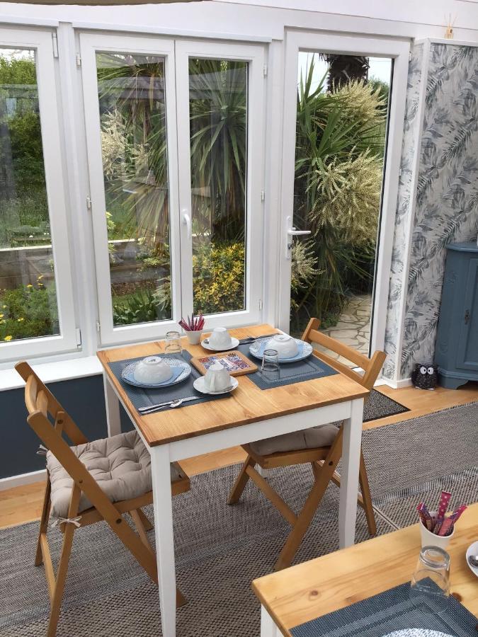 Les Camelias Bed & Breakfast Binic Eksteriør bilde