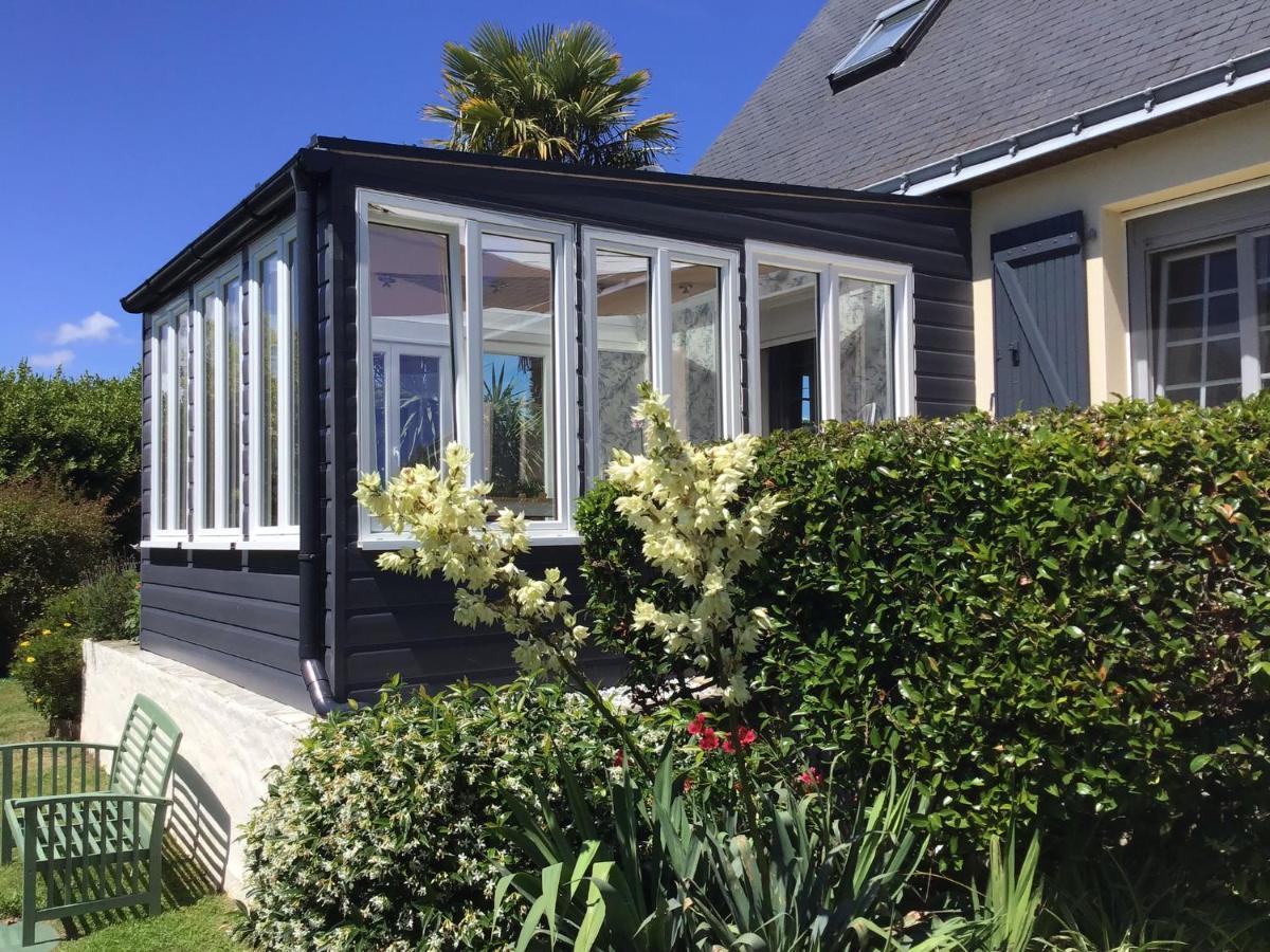 Les Camelias Bed & Breakfast Binic Eksteriør bilde
