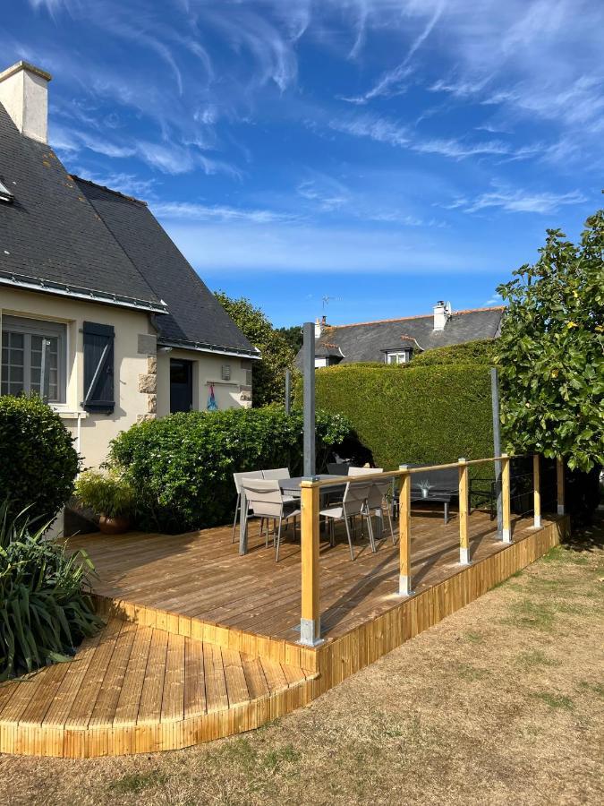 Les Camelias Bed & Breakfast Binic Eksteriør bilde