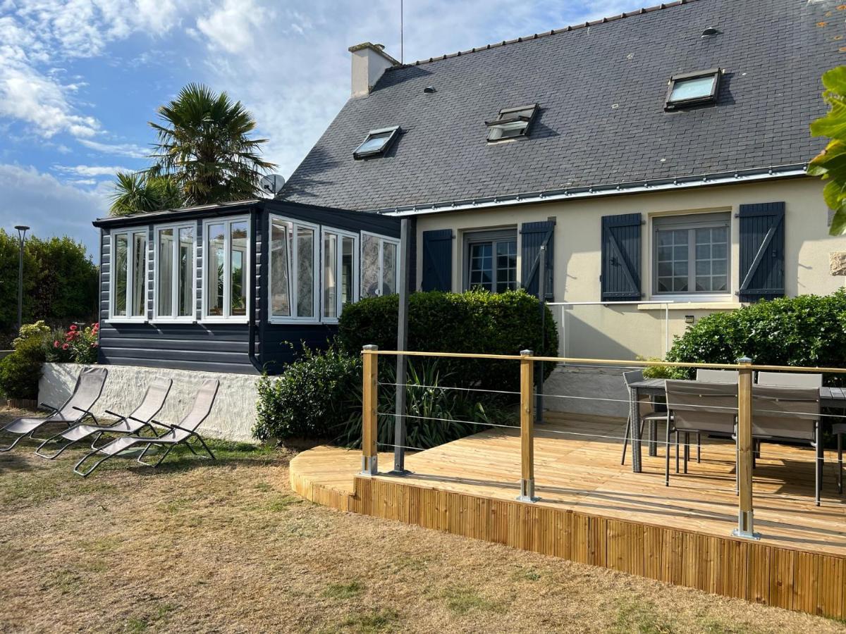 Les Camelias Bed & Breakfast Binic Eksteriør bilde