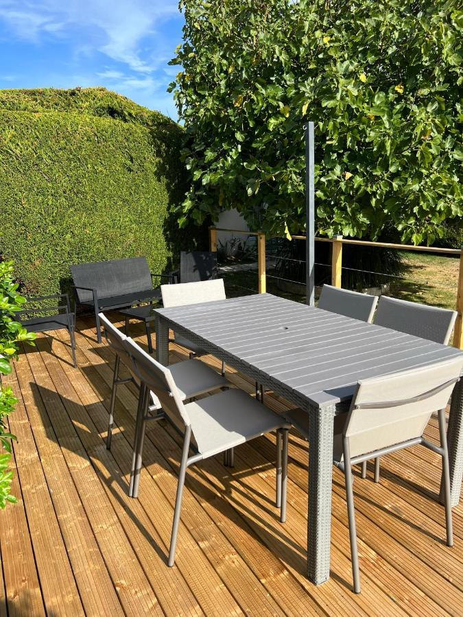 Les Camelias Bed & Breakfast Binic Eksteriør bilde